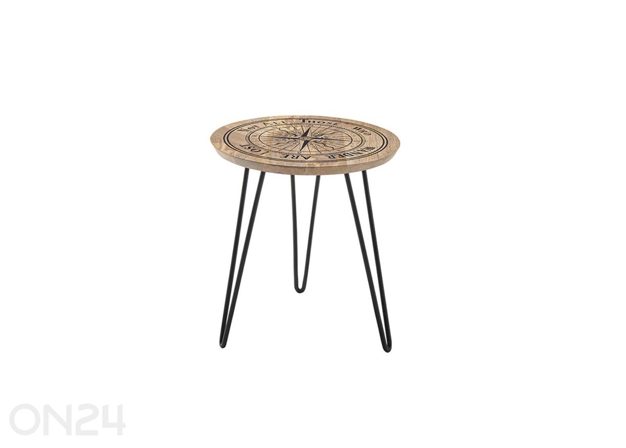 Sohvapöytä Nevis Ø 46 cm kuvasuurennos