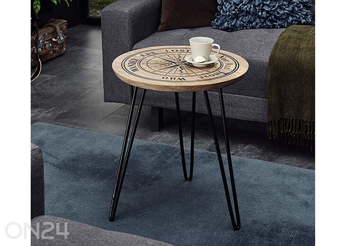 Sohvapöytä Nevis Ø 46 cm kuvasuurennos