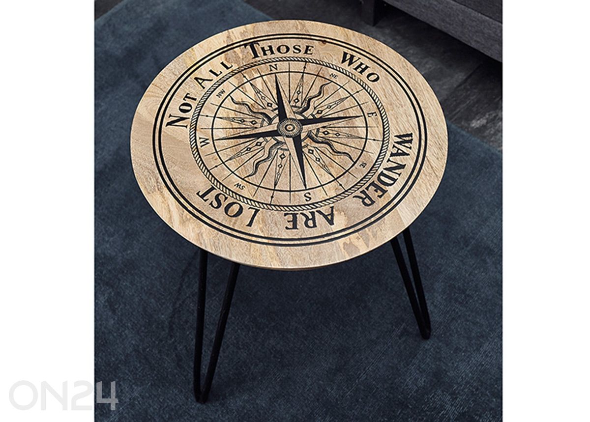 Sohvapöytä Nevis Ø 46 cm kuvasuurennos