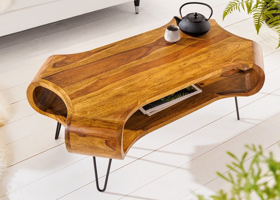 Sohvapöytä Organic Living 100x55 cm kuvasuurennos