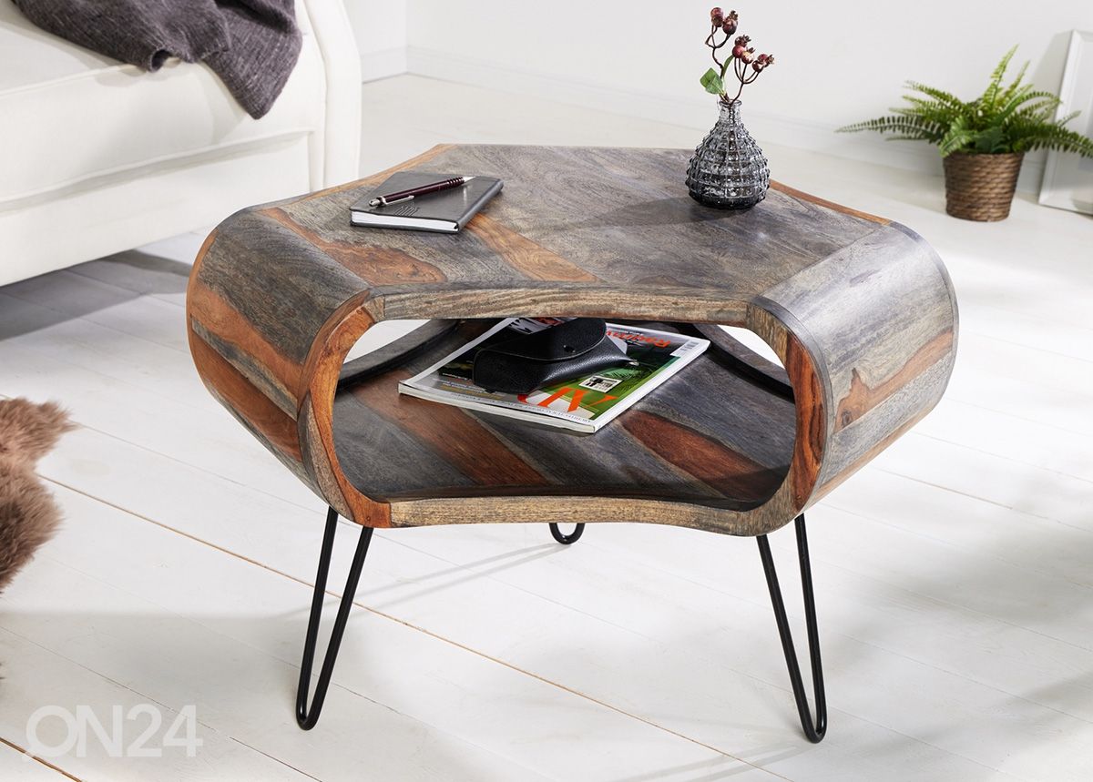 Sohvapöytä Organic Living 60x60 cm kuvasuurennos