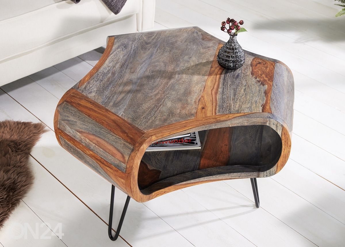 Sohvapöytä Organic Living 60x60 cm kuvasuurennos