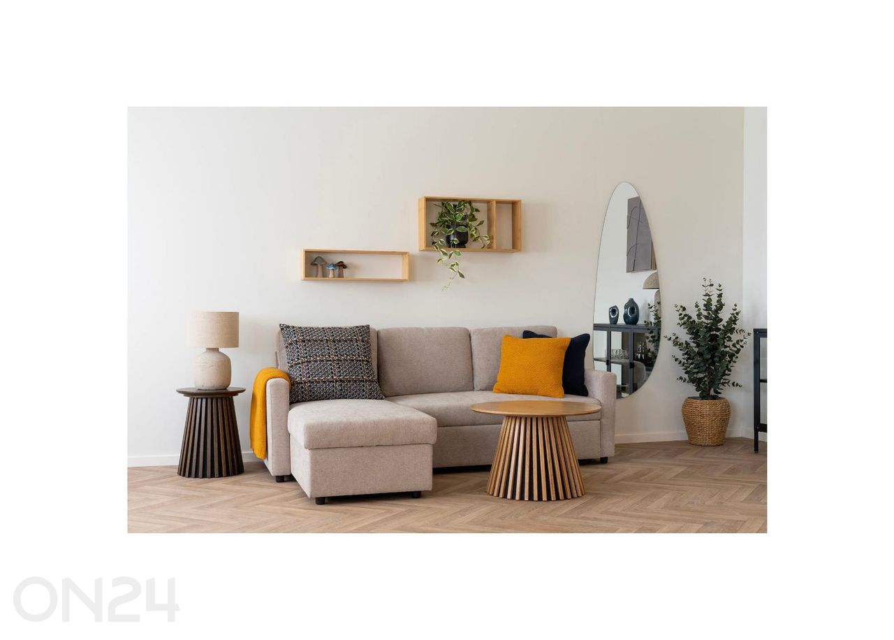 Sohvapöytä Osaka Ø 70 cm kuvasuurennos