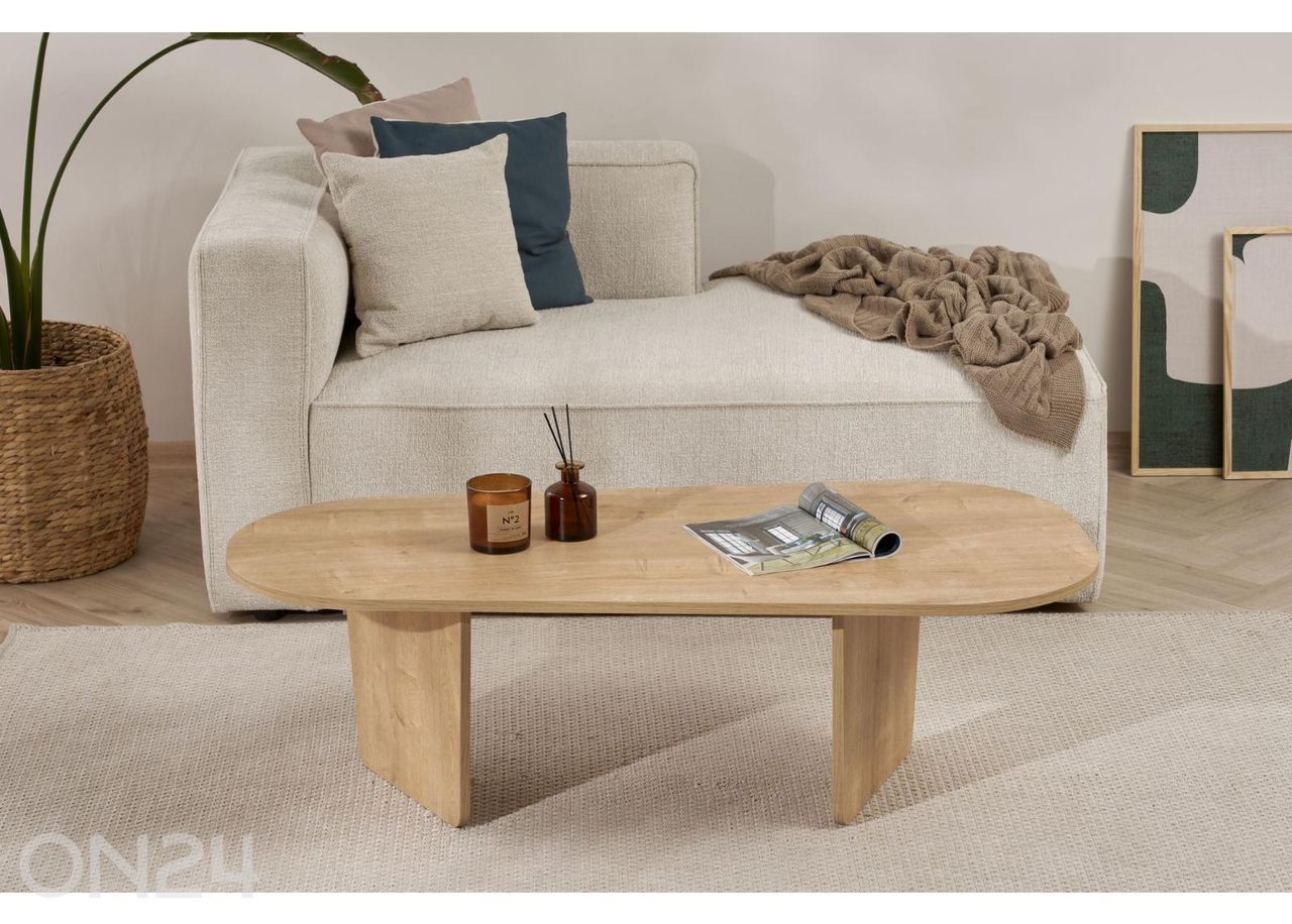 Sohvapöytä Ovalis kuvasuurennos