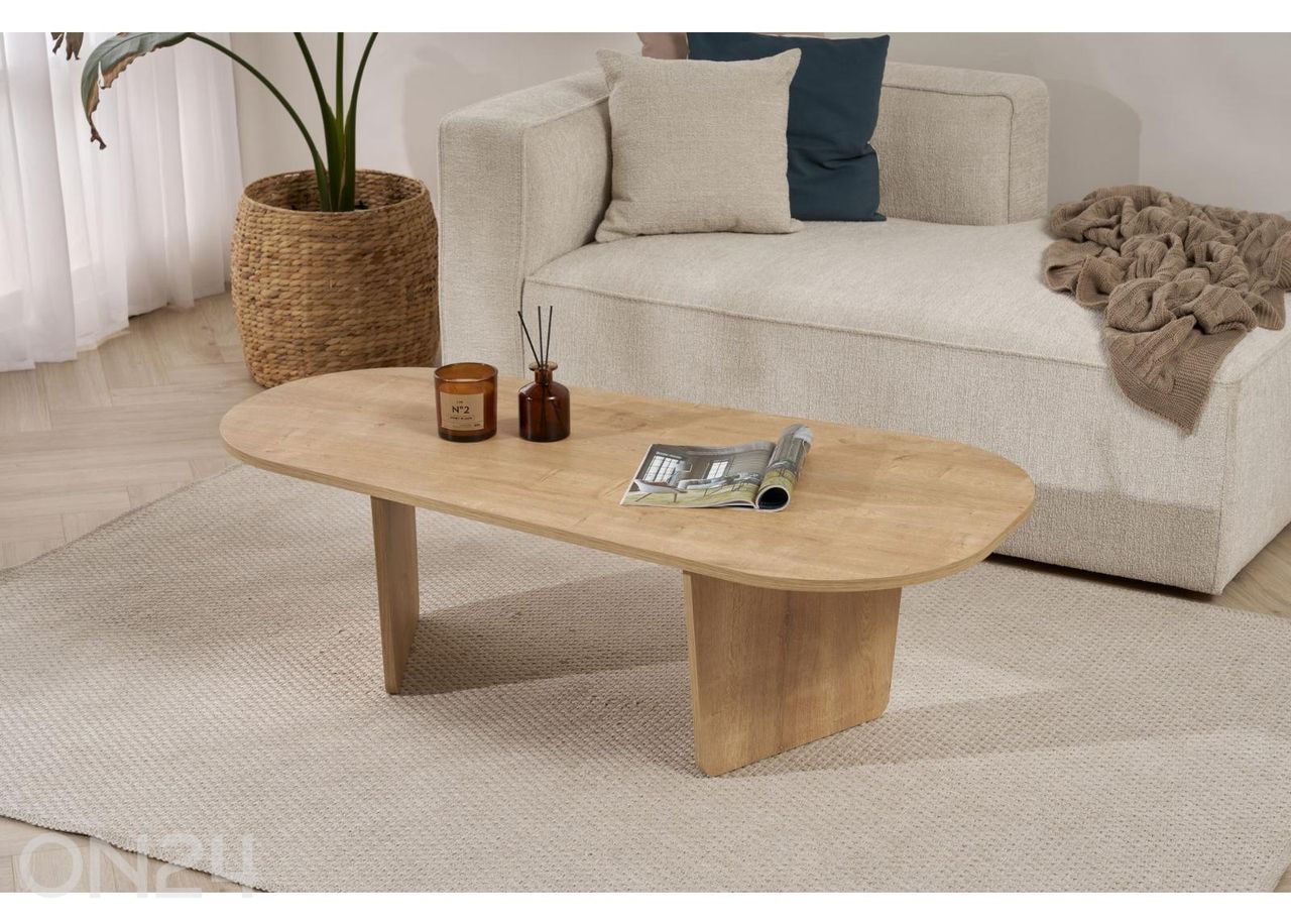 Sohvapöytä Ovalis kuvasuurennos