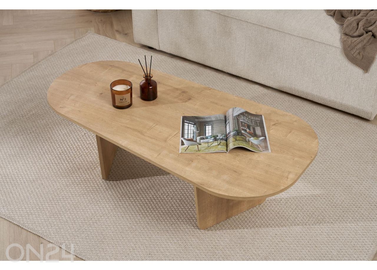 Sohvapöytä Ovalis kuvasuurennos