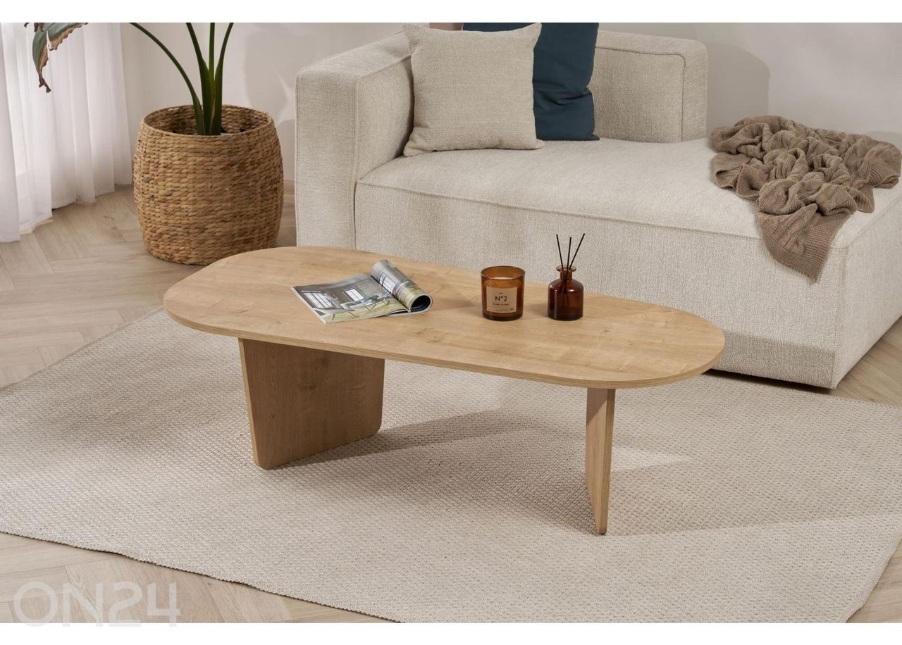 Sohvapöytä Ovalis kuvasuurennos
