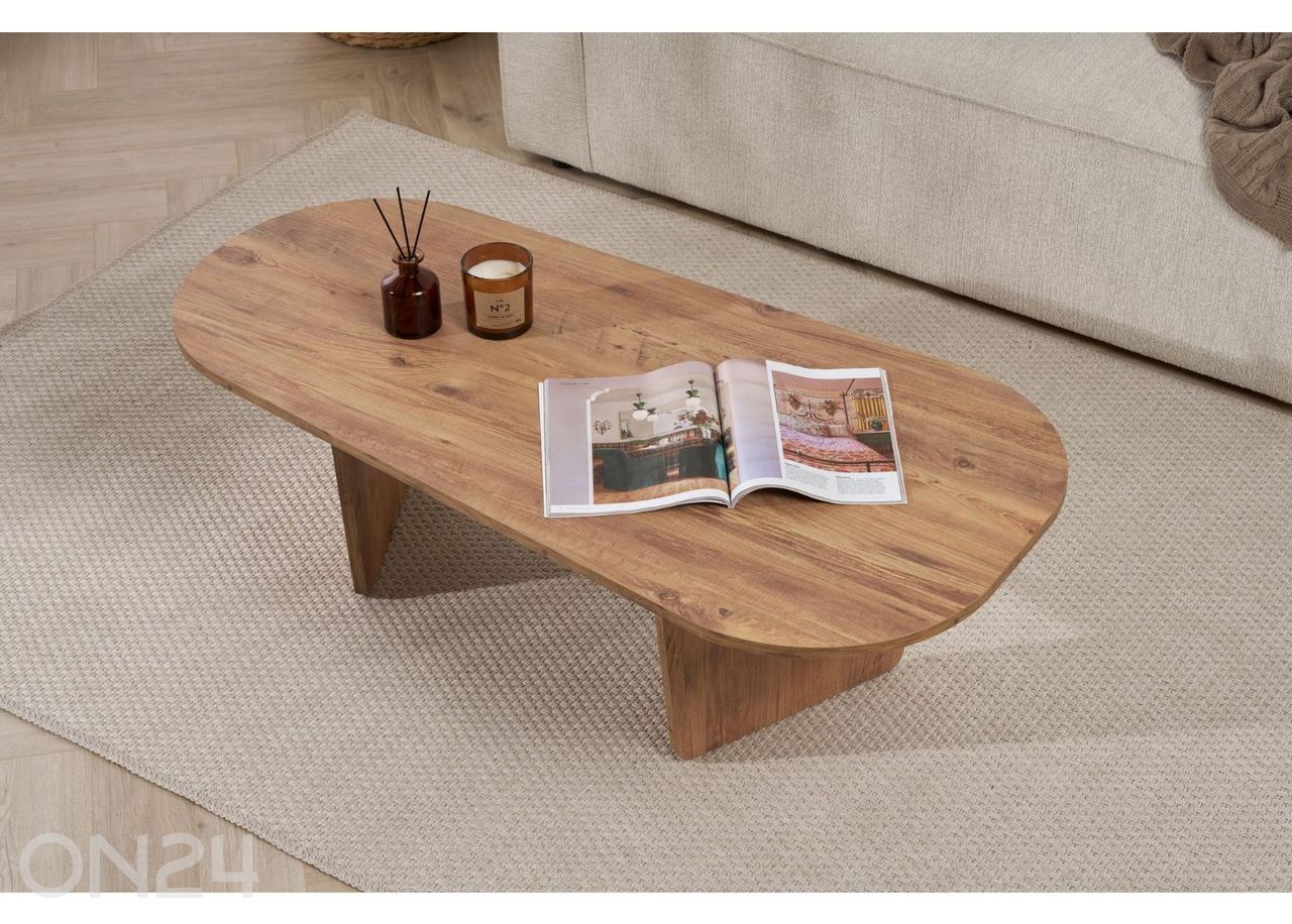 Sohvapöytä Ovalis kuvasuurennos