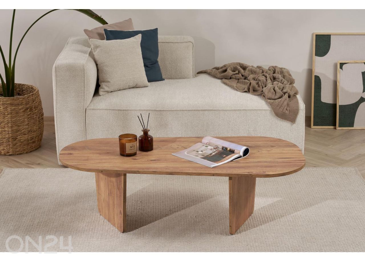 Sohvapöytä Ovalis kuvasuurennos