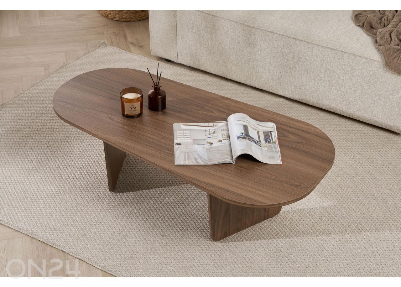 Sohvapöytä Ovalis kuvasuurennos