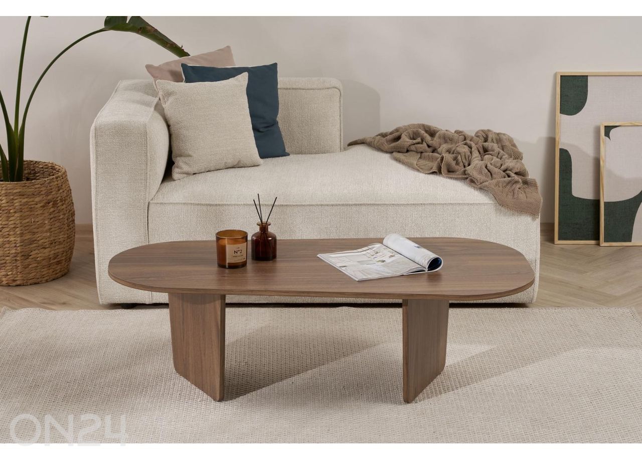 Sohvapöytä Ovalis kuvasuurennos