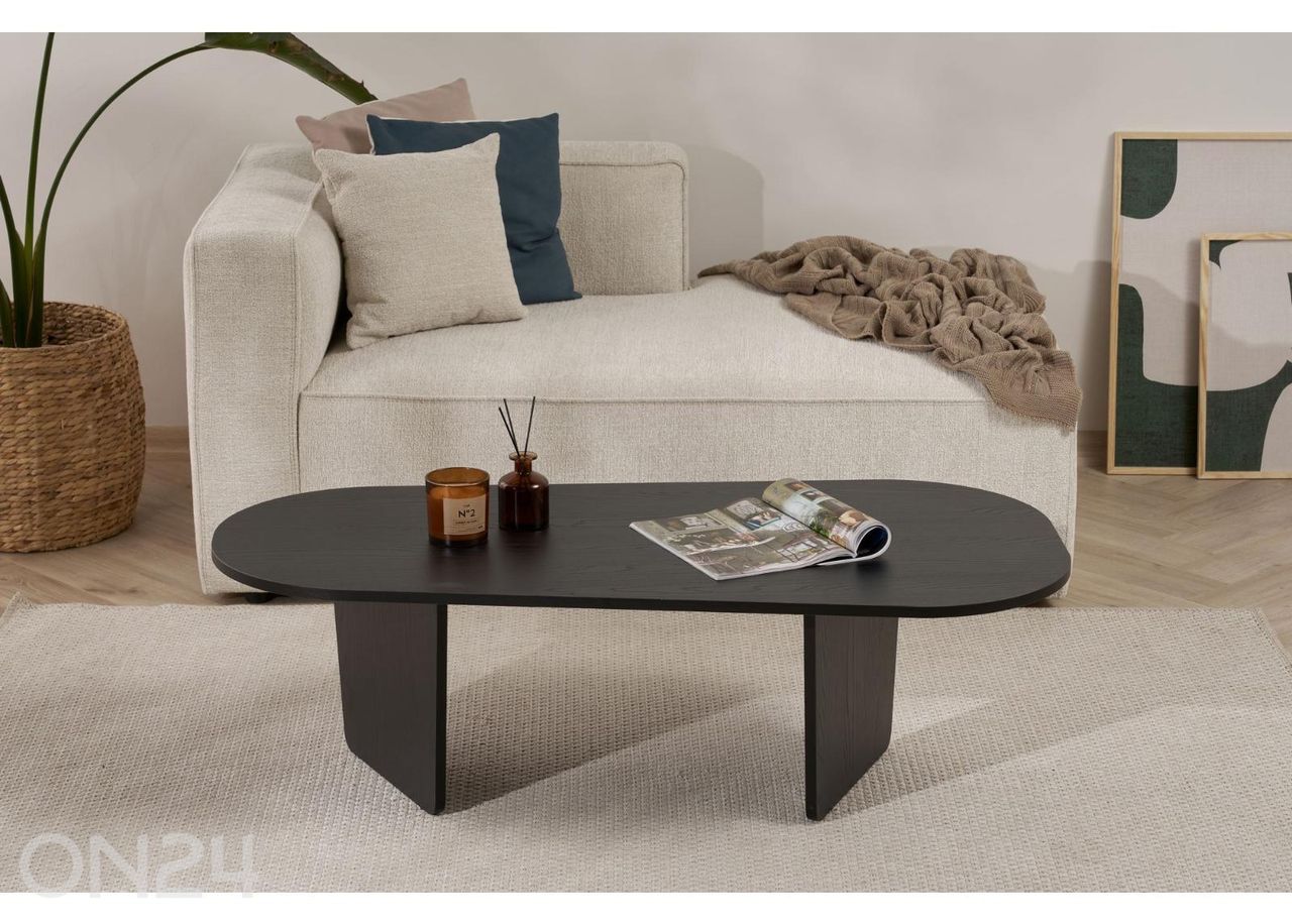 Sohvapöytä Ovalis kuvasuurennos