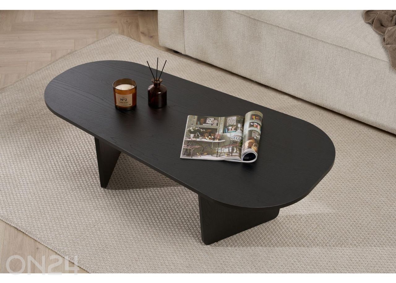 Sohvapöytä Ovalis kuvasuurennos