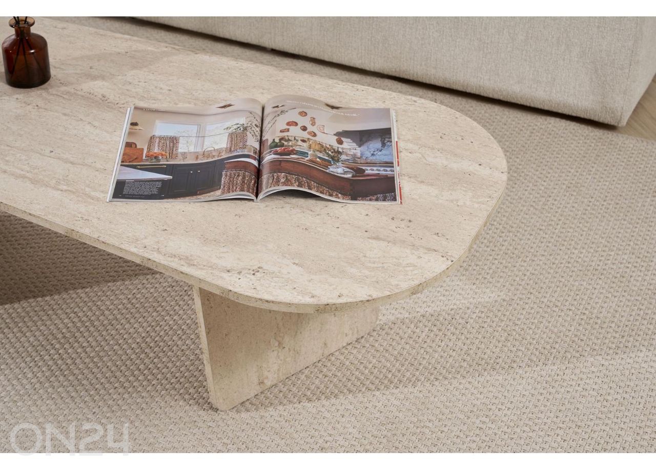 Sohvapöytä Ovalis kuvasuurennos