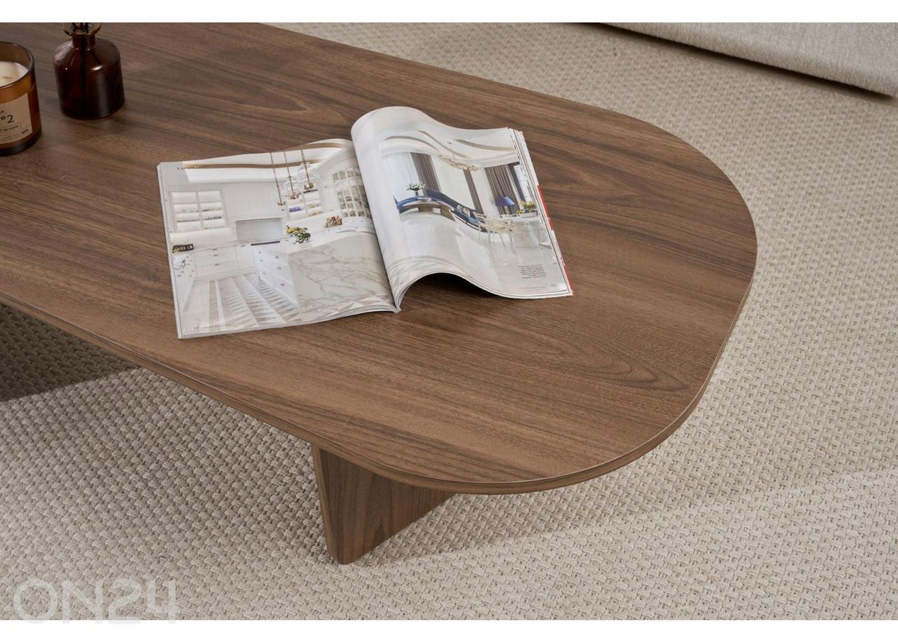 Sohvapöytä Ovalis kuvasuurennos