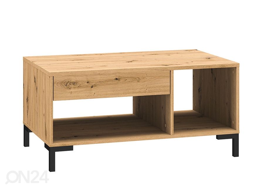 Sohvapöytä Porto 60x100 cm kuvasuurennos