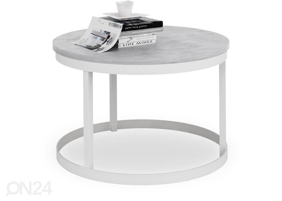Sohvapöytä Rin Ø 55 cm kuvasuurennos