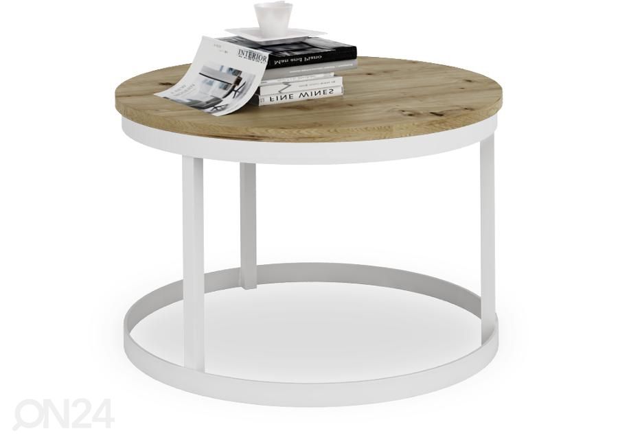 Sohvapöytä Rin Ø 55 cm kuvasuurennos