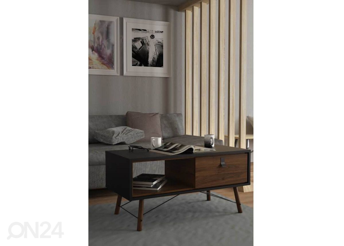 Sohvapöytä Ry 102x48 cm kuvasuurennos