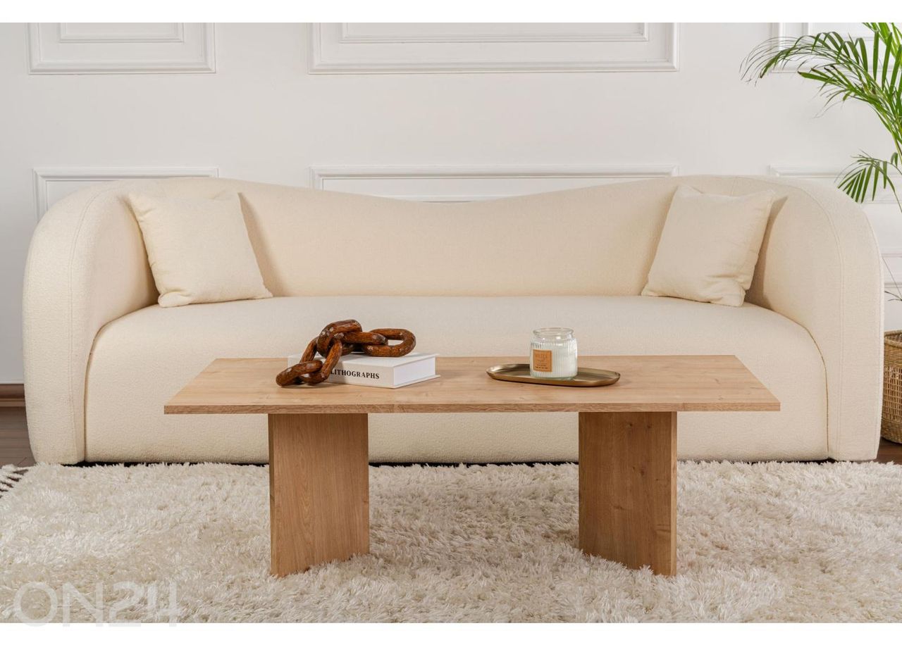 Sohvapöytä Sabin 60x119 cm kuvasuurennos