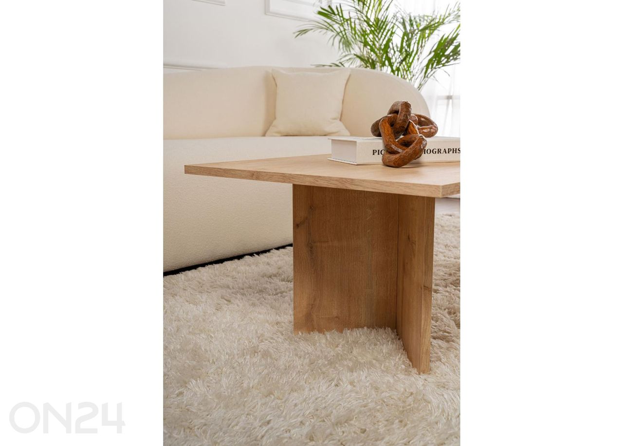 Sohvapöytä Sabin 60x119 cm kuvasuurennos