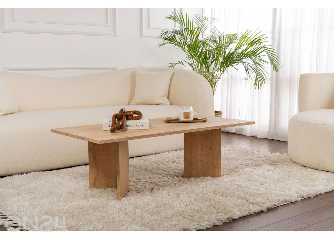 Sohvapöytä Sabin 60x119 cm kuvasuurennos