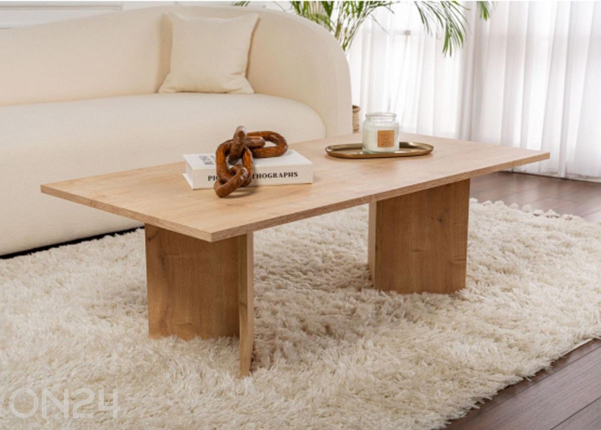 Sohvapöytä Sabin 60x119 cm kuvasuurennos