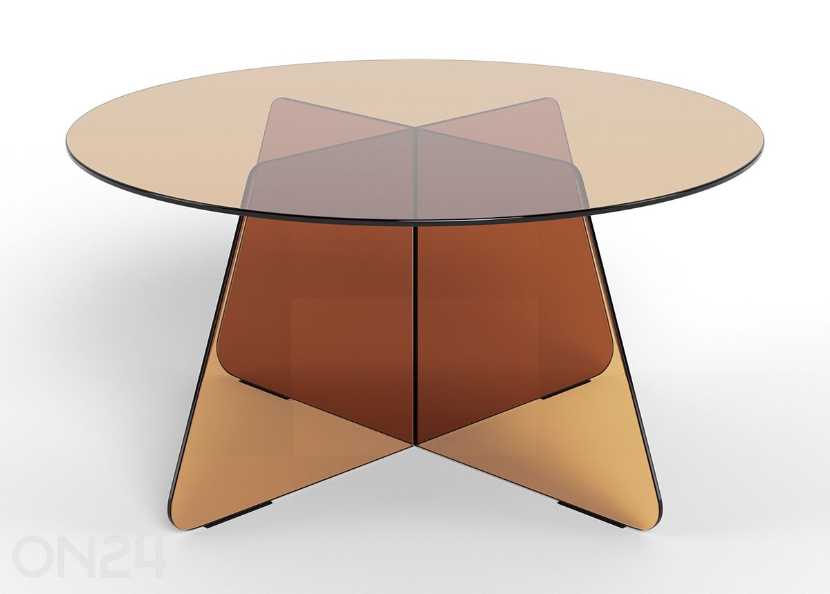 Sohvapöytä Samos Ø80 cm kuvasuurennos