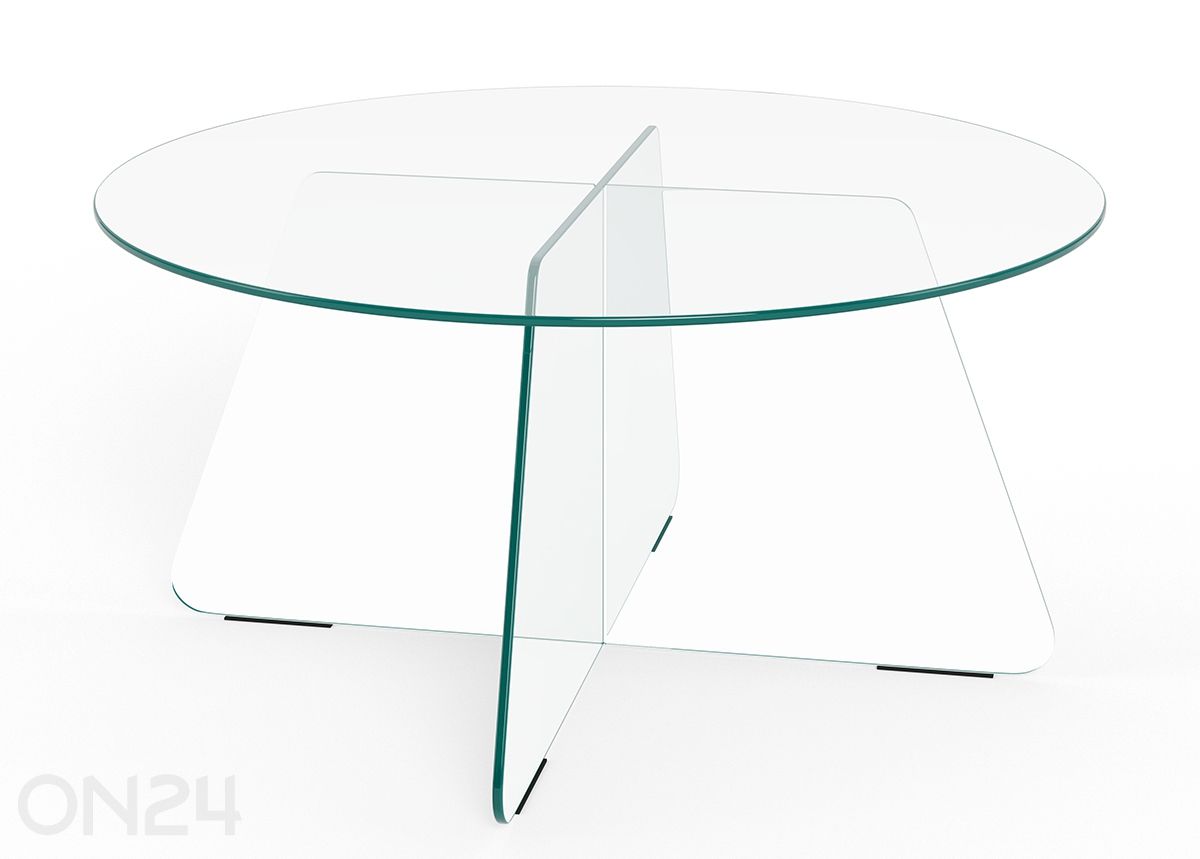 Sohvapöytä Samos Ø80 cm kuvasuurennos