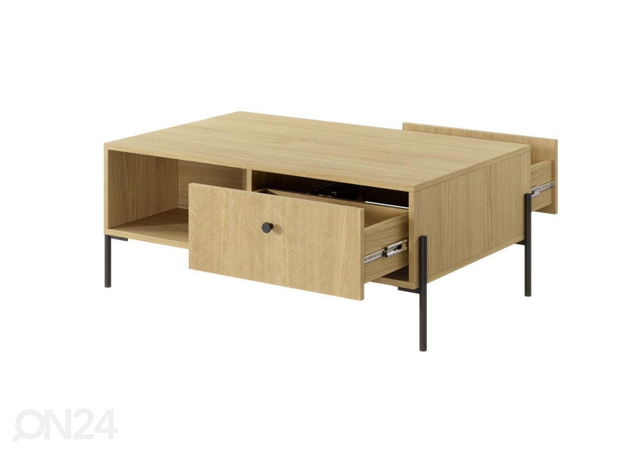 Sohvapöytä Scandi 101x60 cm kuvasuurennos