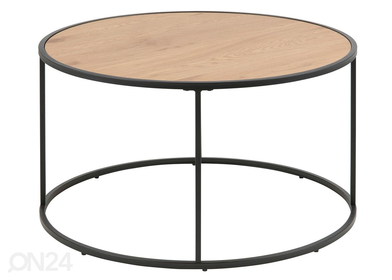 Sohvapöytä Seaford Ø 80 cm kuvasuurennos
