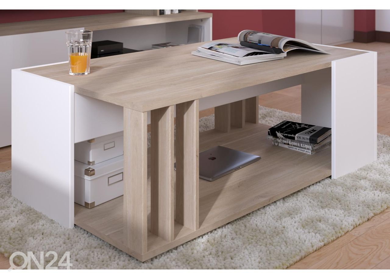Sohvapöytä Shade 119x68 cm kuvasuurennos