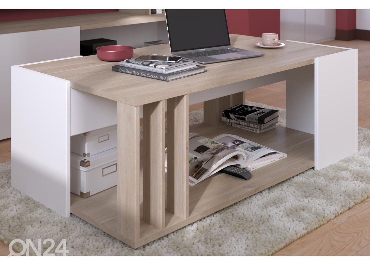 Sohvapöytä Shade 119x68 cm kuvasuurennos
