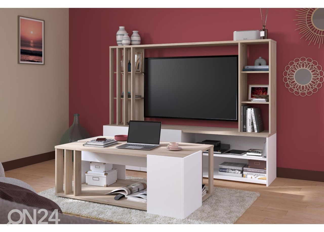 Sohvapöytä Shade 119x68 cm kuvasuurennos