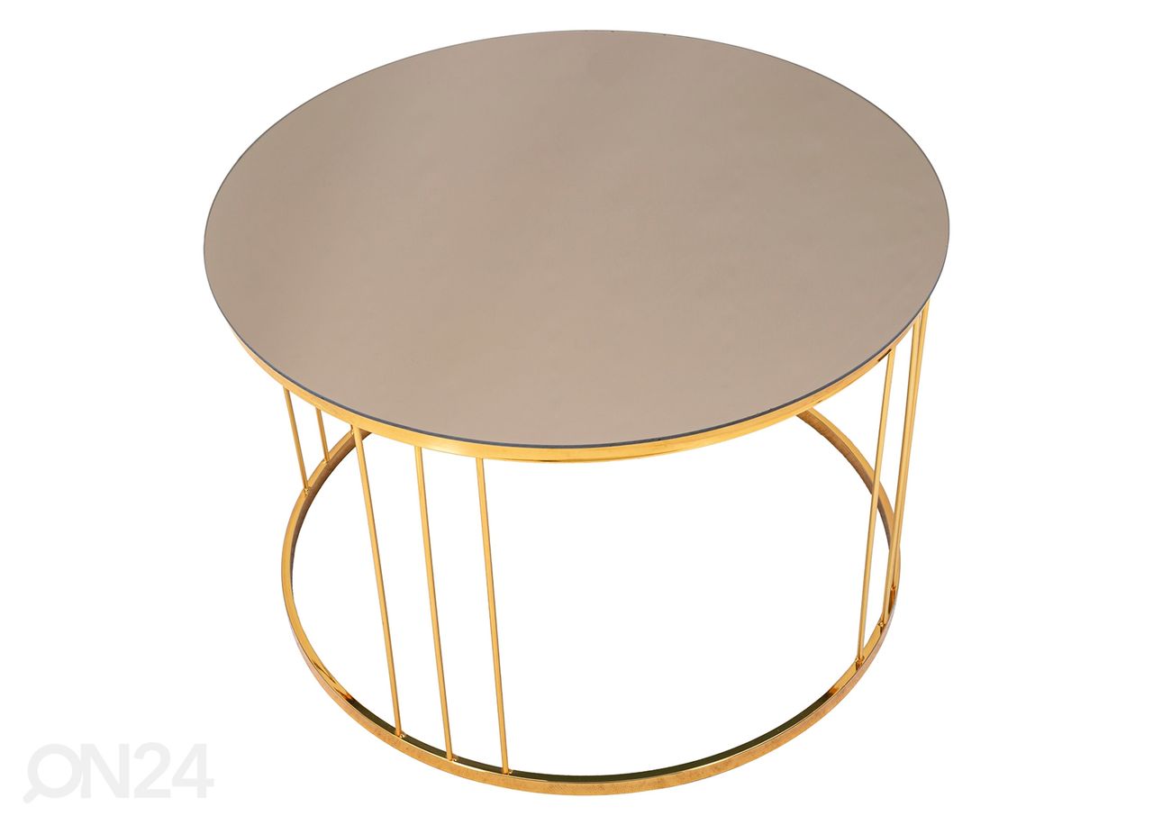 Sohvapöytä Simple Bronze kuvasuurennos