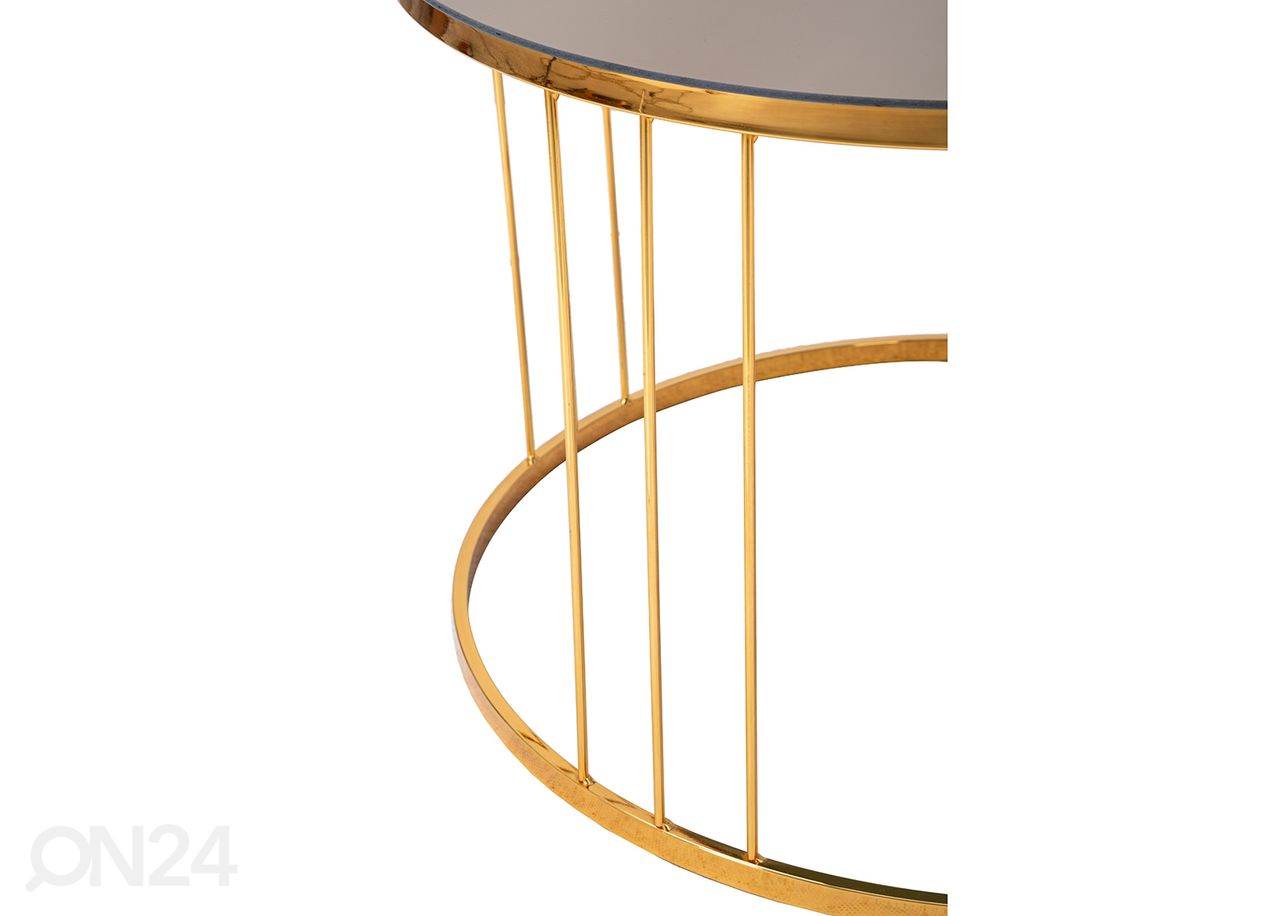 Sohvapöytä Simple Bronze kuvasuurennos