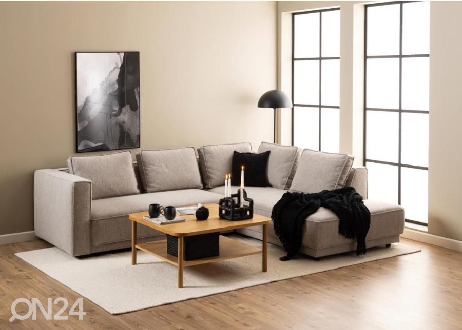 Sohvapöytä Skjern 90x90 cm kuvasuurennos