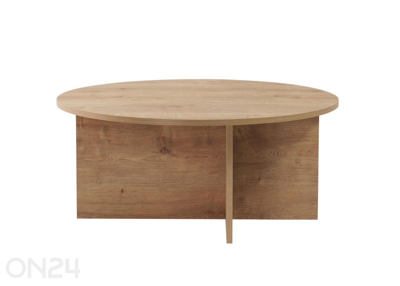 Sohvapöytä Soleil Ø 90 cm kuvasuurennos
