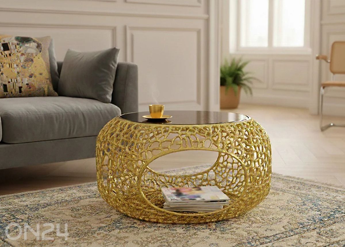 Sohvapöytä Spin Ø 74 cm kuvasuurennos