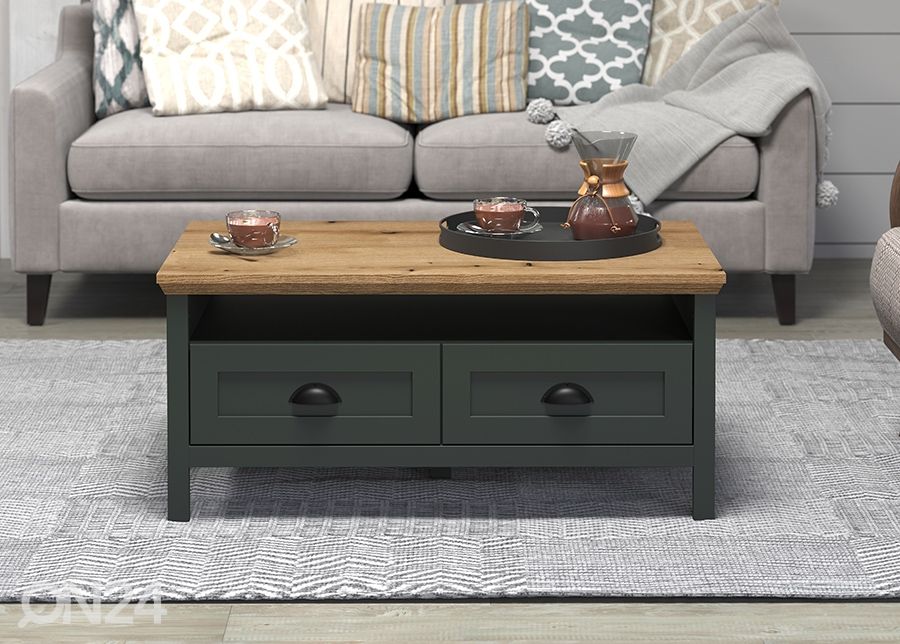Sohvapöytä Stanton 101x60 cm kuvasuurennos