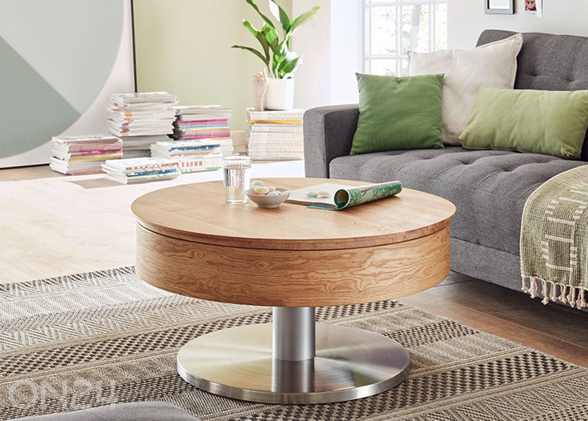 Sohvapöytä Suva Ø 79 cm kuvasuurennos