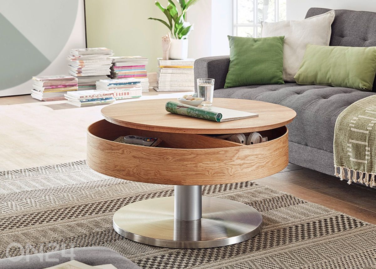 Sohvapöytä Suva Ø 79 cm kuvasuurennos