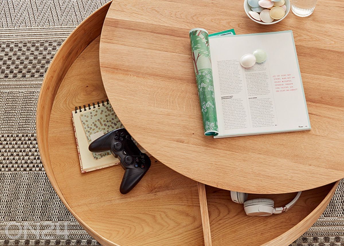 Sohvapöytä Suva Ø 79 cm kuvasuurennos