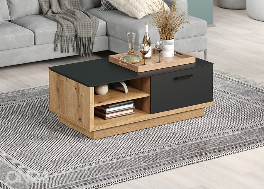 Sohvapöytä Synnax 110x60 cm kuvasuurennos
