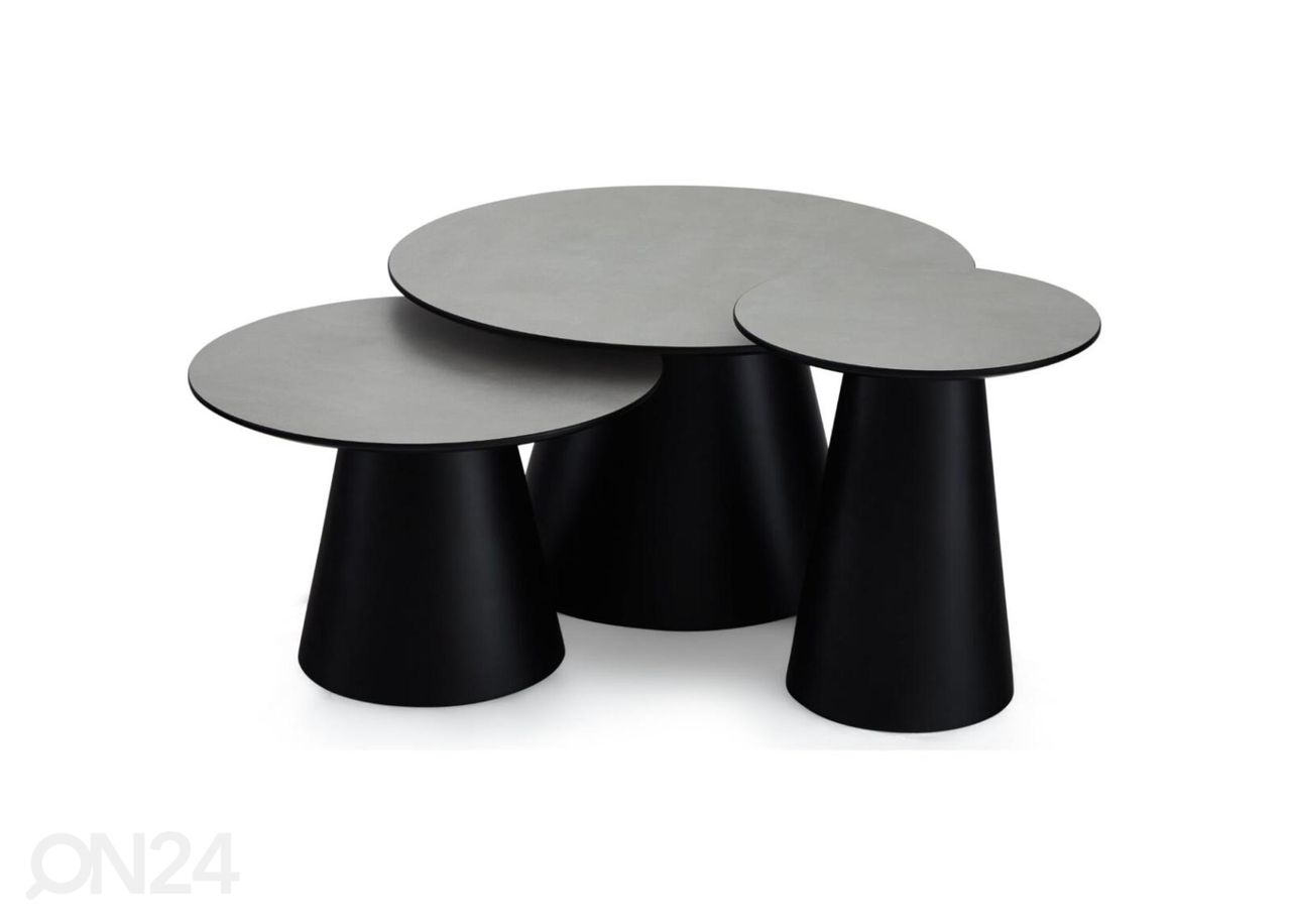 Sohvapöytä Tango Ø 45 cm kuvasuurennos