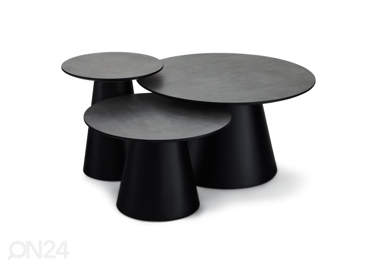Sohvapöytä Tango Ø 45 cm kuvasuurennos