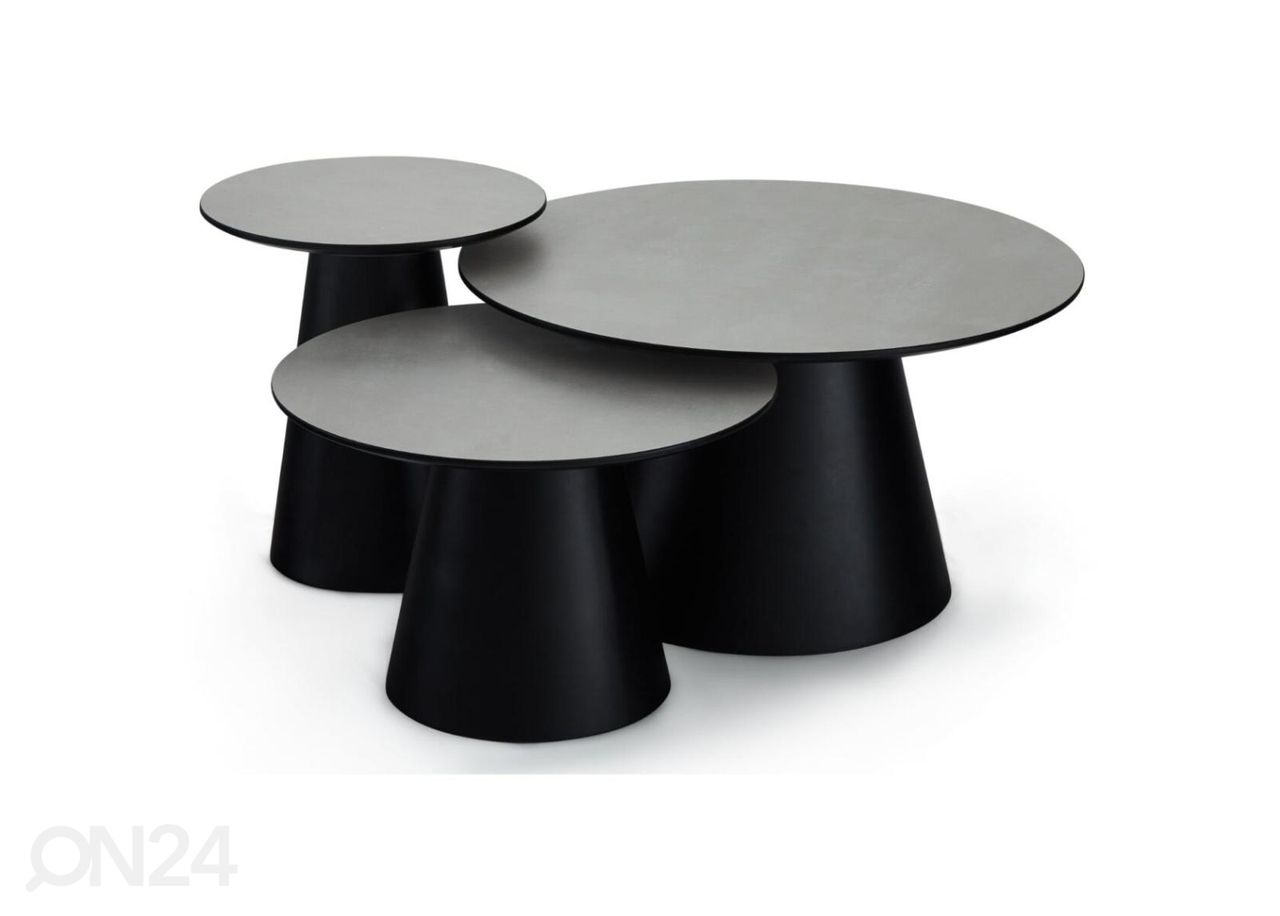 Sohvapöytä Tango Ø 60 cm kuvasuurennos
