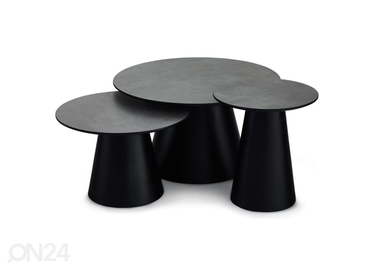Sohvapöytä Tango Ø 80 cm kuvasuurennos