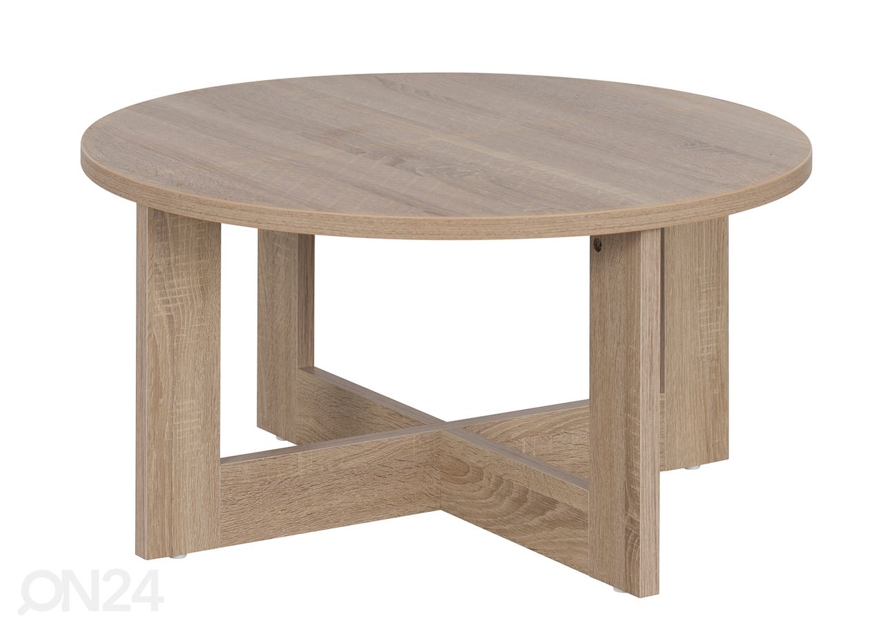 Sohvapöytä Tika Ø 82 cm kuvasuurennos