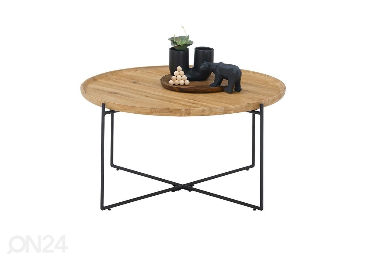 Sohvapöytä Treviso Ø 80 cm kuvasuurennos